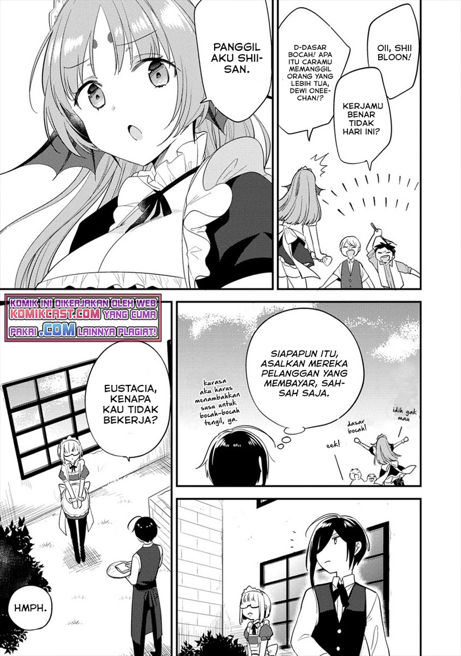 Isekai de Kojiin wo Hiraita kedo, Naze ka Darehitori Sudatou to Shinai Ken Chapter 28 Bahasa Indonesia