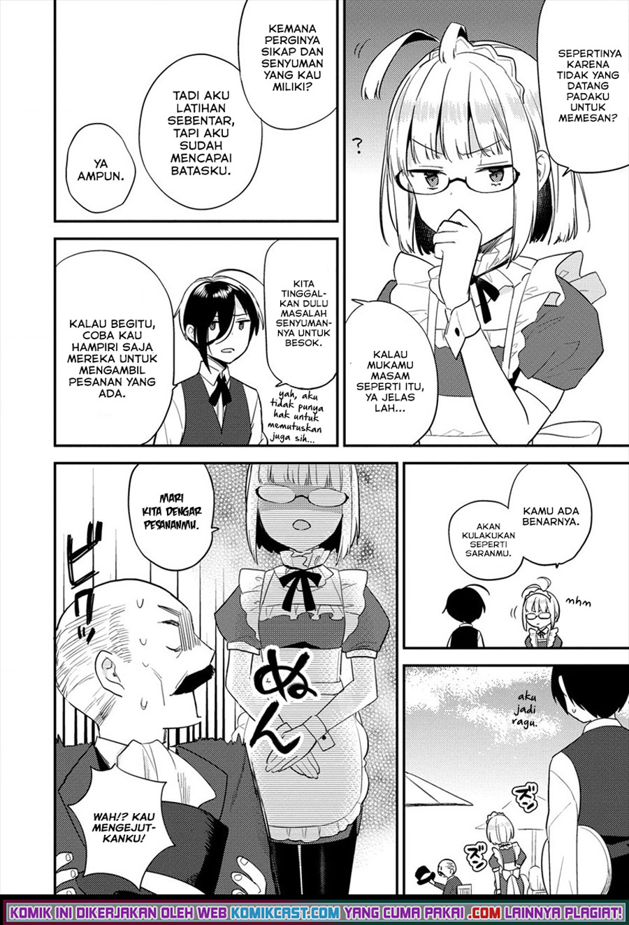 Isekai de Kojiin wo Hiraita kedo, Naze ka Darehitori Sudatou to Shinai Ken Chapter 28 Bahasa Indonesia