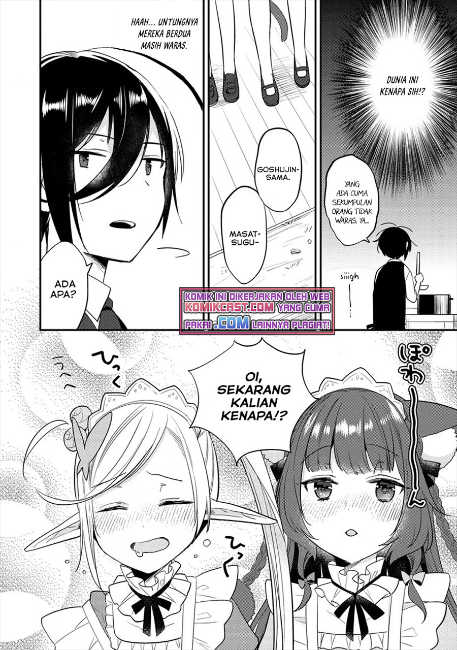 Isekai de Kojiin wo Hiraita kedo, Naze ka Darehitori Sudatou to Shinai Ken Chapter 28 Bahasa Indonesia