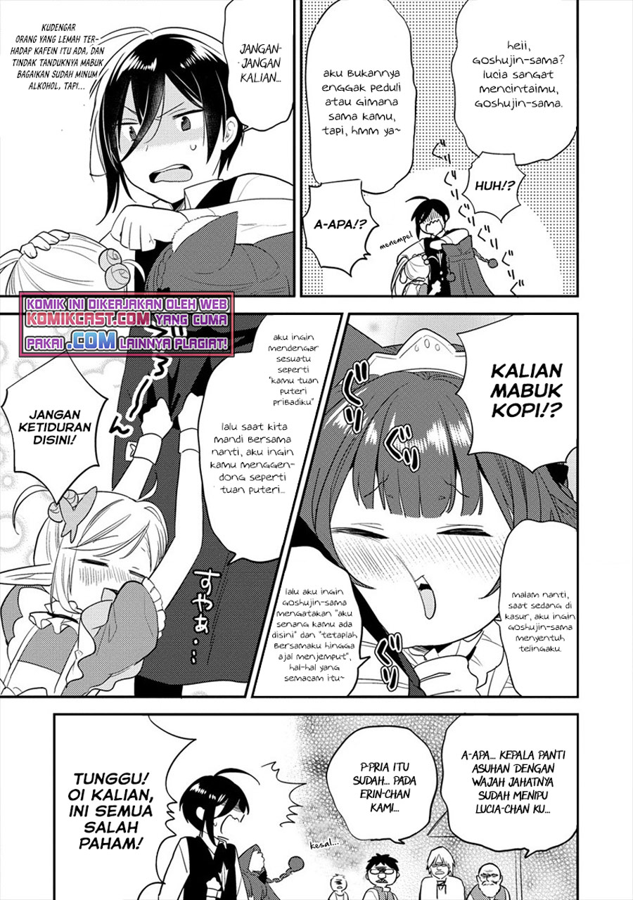 Isekai de Kojiin wo Hiraita kedo, Naze ka Darehitori Sudatou to Shinai Ken Chapter 28 Bahasa Indonesia