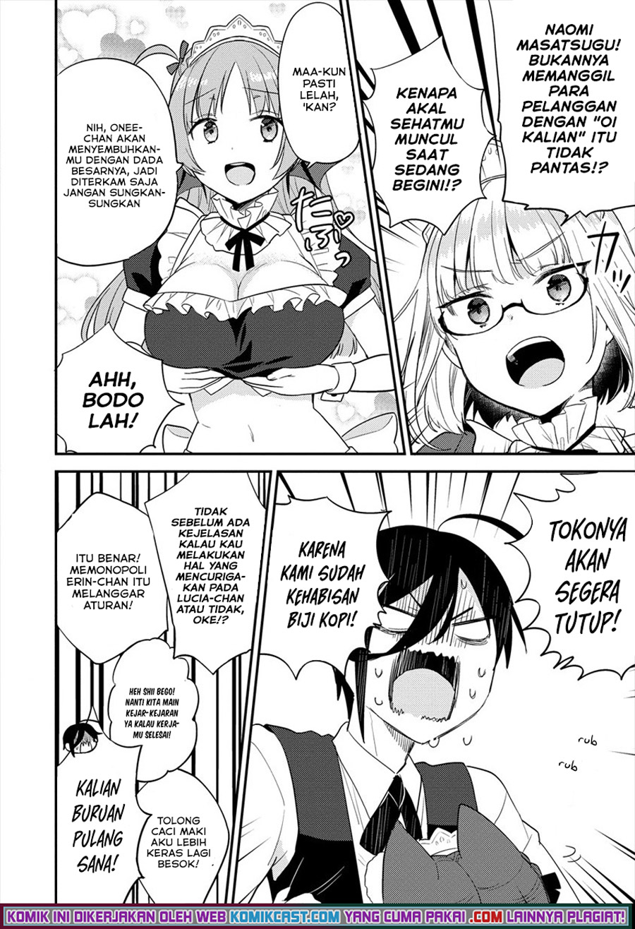 Isekai de Kojiin wo Hiraita kedo, Naze ka Darehitori Sudatou to Shinai Ken Chapter 28 Bahasa Indonesia
