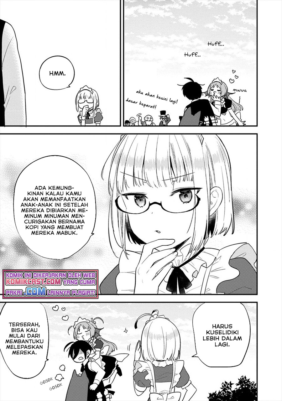 Isekai de Kojiin wo Hiraita kedo, Naze ka Darehitori Sudatou to Shinai Ken Chapter 28 Bahasa Indonesia