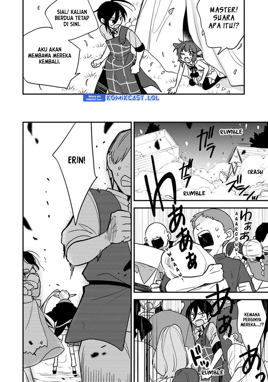 Isekai de Kojiin wo Hiraita kedo, Naze ka Darehitori Sudatou to Shinai Ken chapter 55