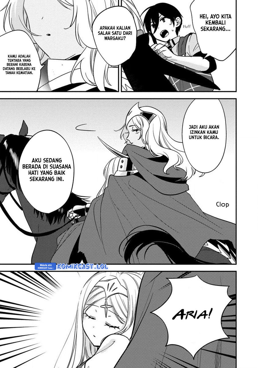 Isekai de Kojiin wo Hiraita kedo, Naze ka Darehitori Sudatou to Shinai Ken chapter 55