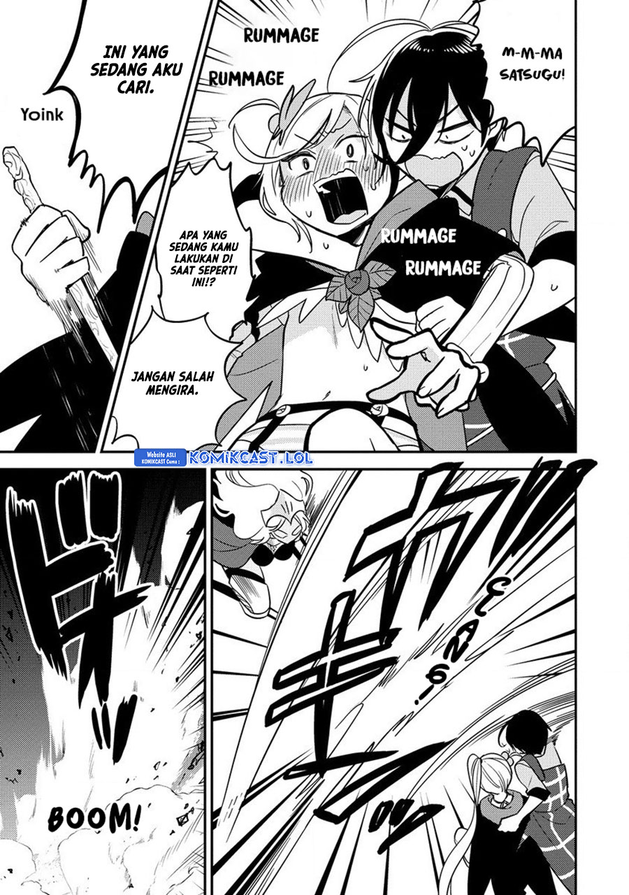Isekai de Kojiin wo Hiraita kedo, Naze ka Darehitori Sudatou to Shinai Ken chapter 55