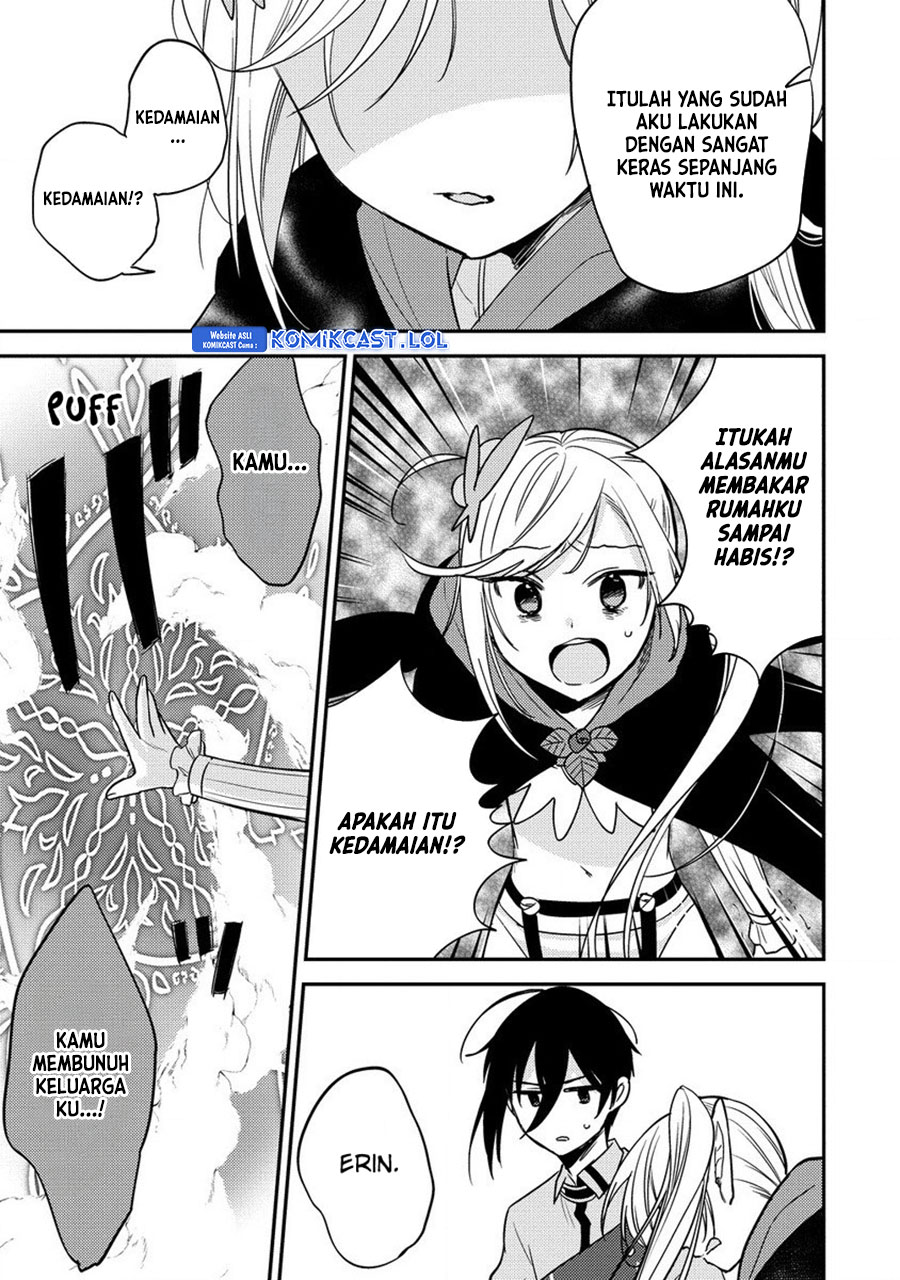 Isekai de Kojiin wo Hiraita kedo, Naze ka Darehitori Sudatou to Shinai Ken chapter 55