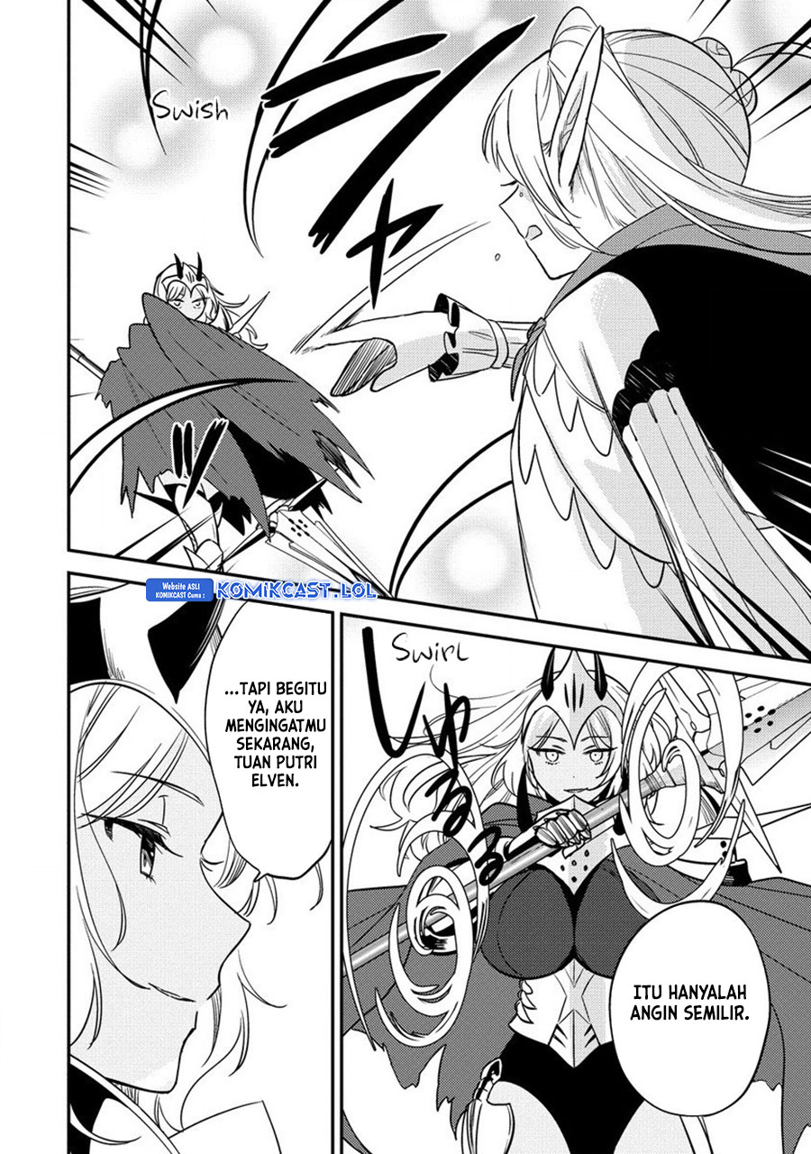 Isekai de Kojiin wo Hiraita kedo, Naze ka Darehitori Sudatou to Shinai Ken chapter 55