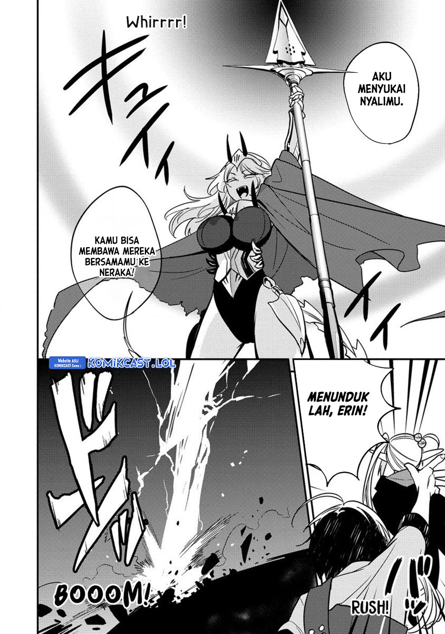 Isekai de Kojiin wo Hiraita kedo, Naze ka Darehitori Sudatou to Shinai Ken chapter 55