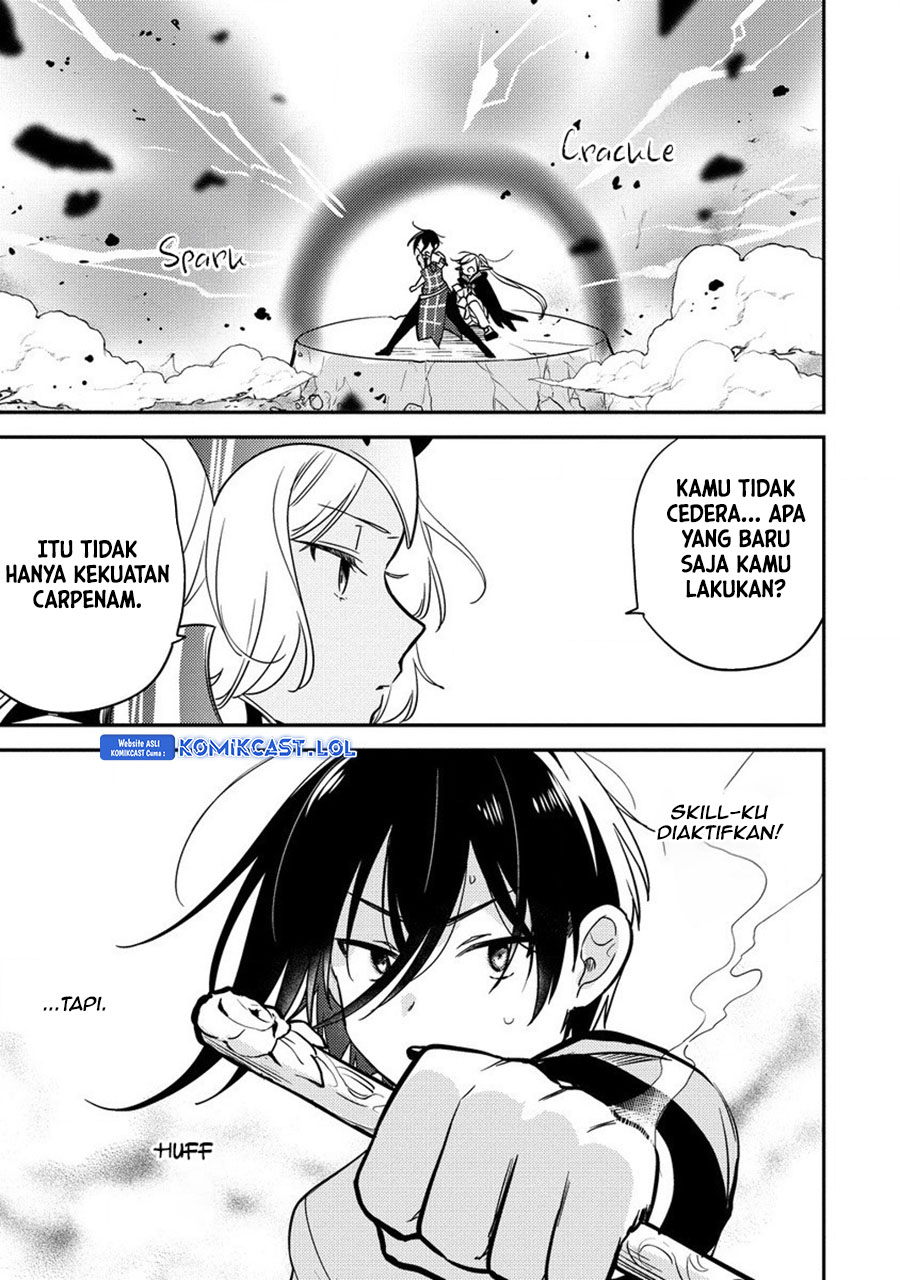 Isekai de Kojiin wo Hiraita kedo, Naze ka Darehitori Sudatou to Shinai Ken chapter 55