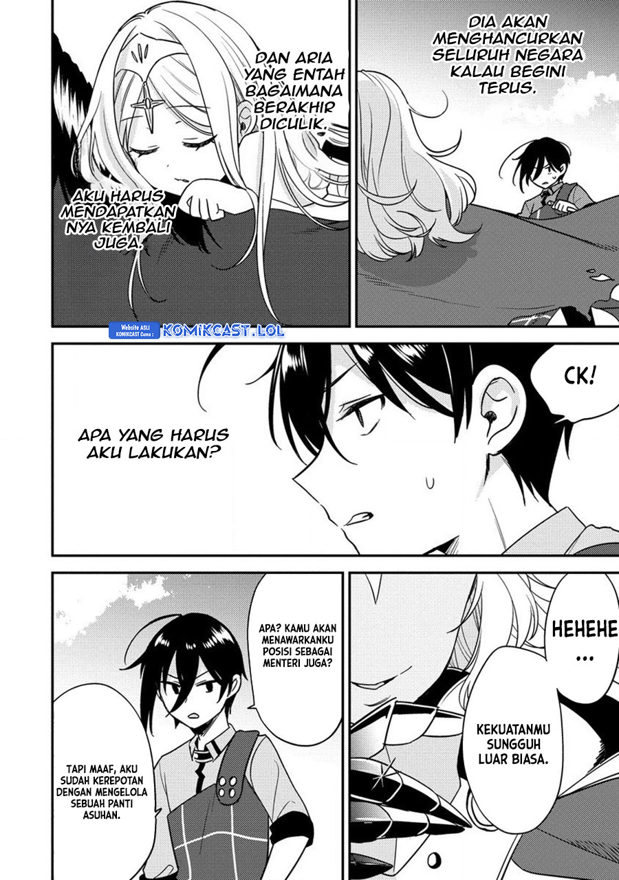 Isekai de Kojiin wo Hiraita kedo, Naze ka Darehitori Sudatou to Shinai Ken chapter 55