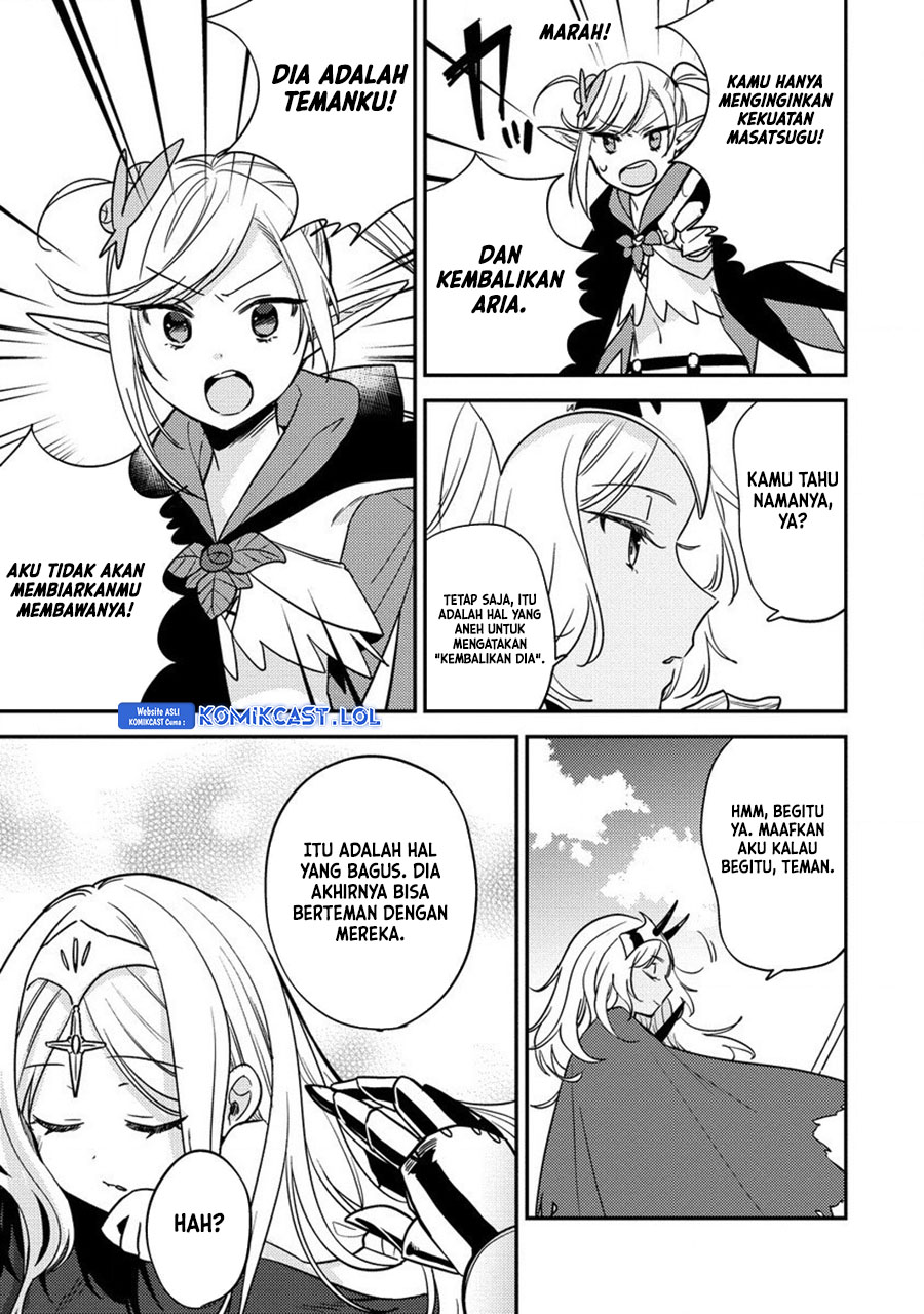 Isekai de Kojiin wo Hiraita kedo, Naze ka Darehitori Sudatou to Shinai Ken chapter 55