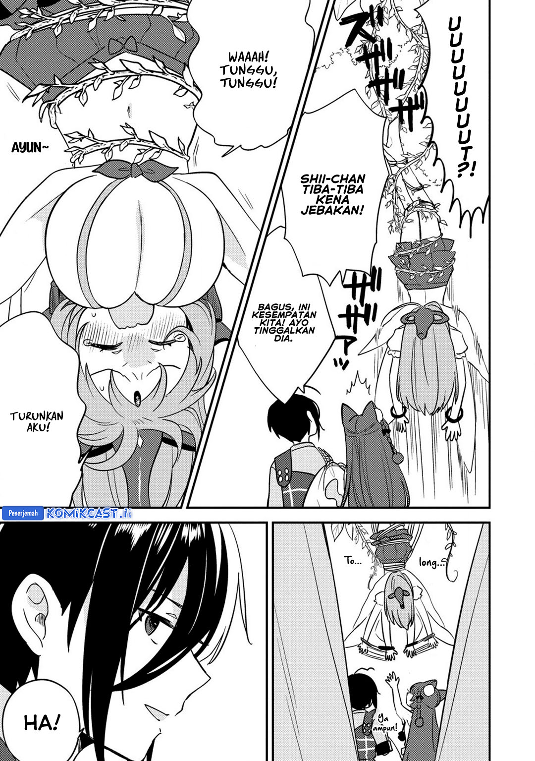 Isekai de Kojiin wo Hiraita kedo, Naze ka Darehitori Sudatou to Shinai Ken Chapter 63 Bahasa Indonesia