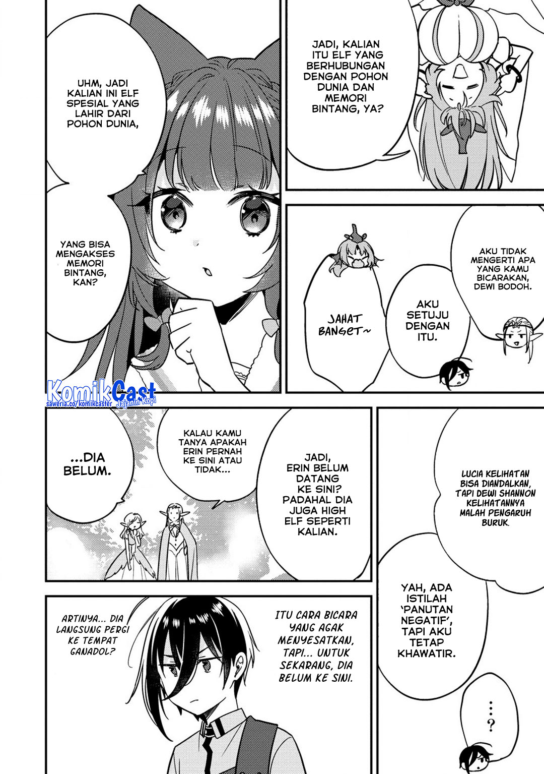 Isekai de Kojiin wo Hiraita kedo, Naze ka Darehitori Sudatou to Shinai Ken Chapter 63 Bahasa Indonesia