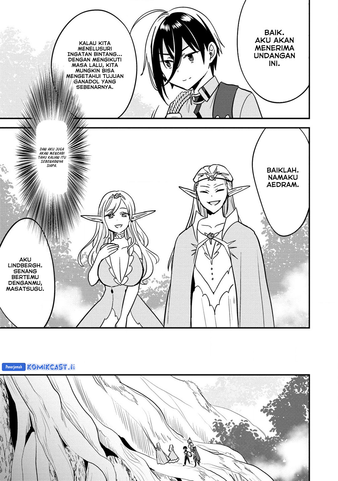 Isekai de Kojiin wo Hiraita kedo, Naze ka Darehitori Sudatou to Shinai Ken Chapter 63 Bahasa Indonesia