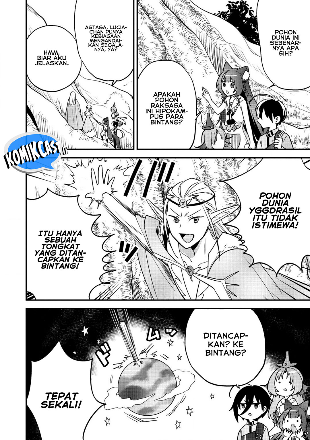 Isekai de Kojiin wo Hiraita kedo, Naze ka Darehitori Sudatou to Shinai Ken Chapter 63 Bahasa Indonesia