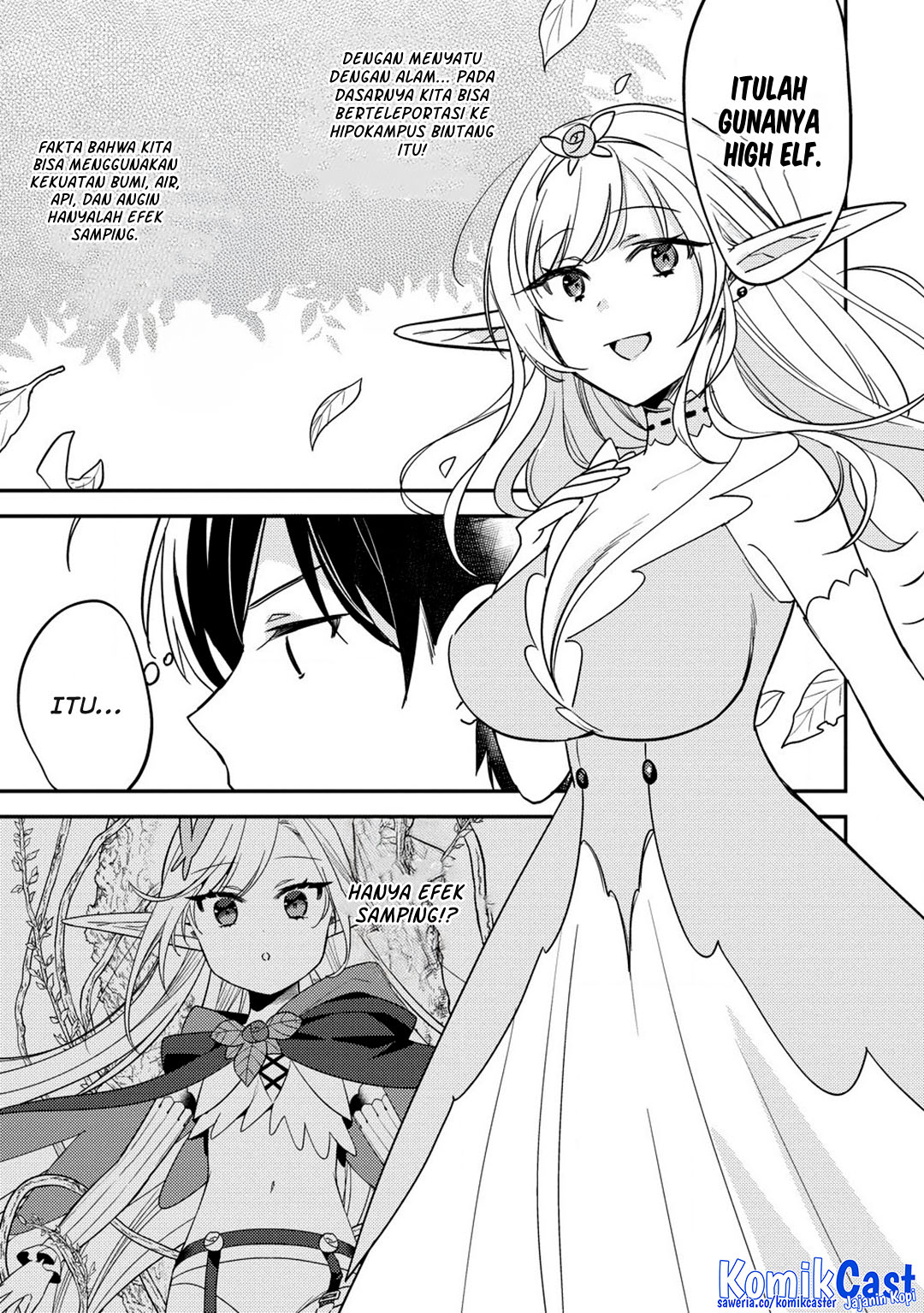 Isekai de Kojiin wo Hiraita kedo, Naze ka Darehitori Sudatou to Shinai Ken Chapter 63 Bahasa Indonesia