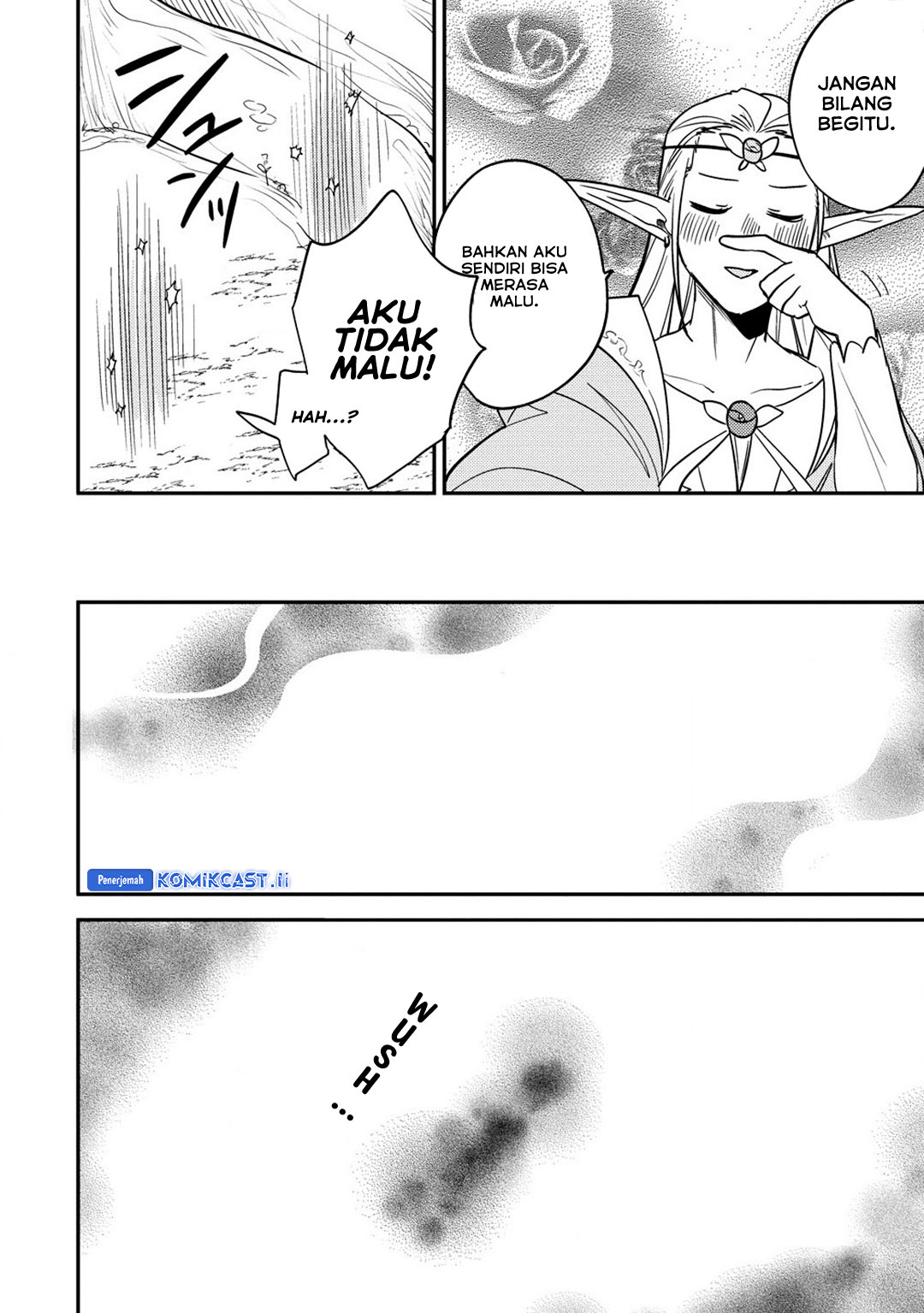 Isekai de Kojiin wo Hiraita kedo, Naze ka Darehitori Sudatou to Shinai Ken Chapter 63 Bahasa Indonesia