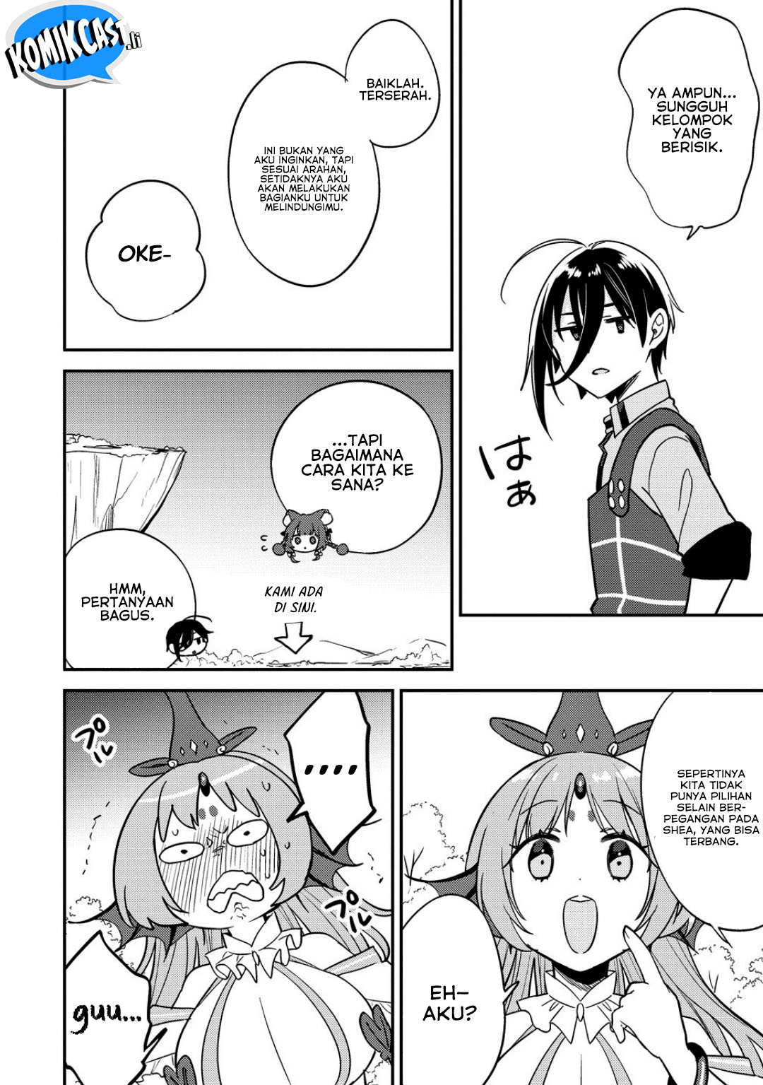 Isekai de Kojiin wo Hiraita kedo, Naze ka Darehitori Sudatou to Shinai Ken chapter 65