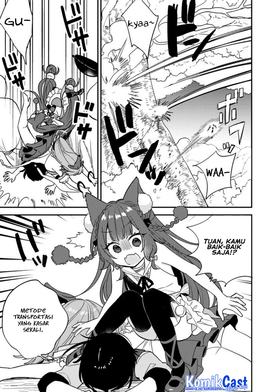 Isekai de Kojiin wo Hiraita kedo, Naze ka Darehitori Sudatou to Shinai Ken chapter 65