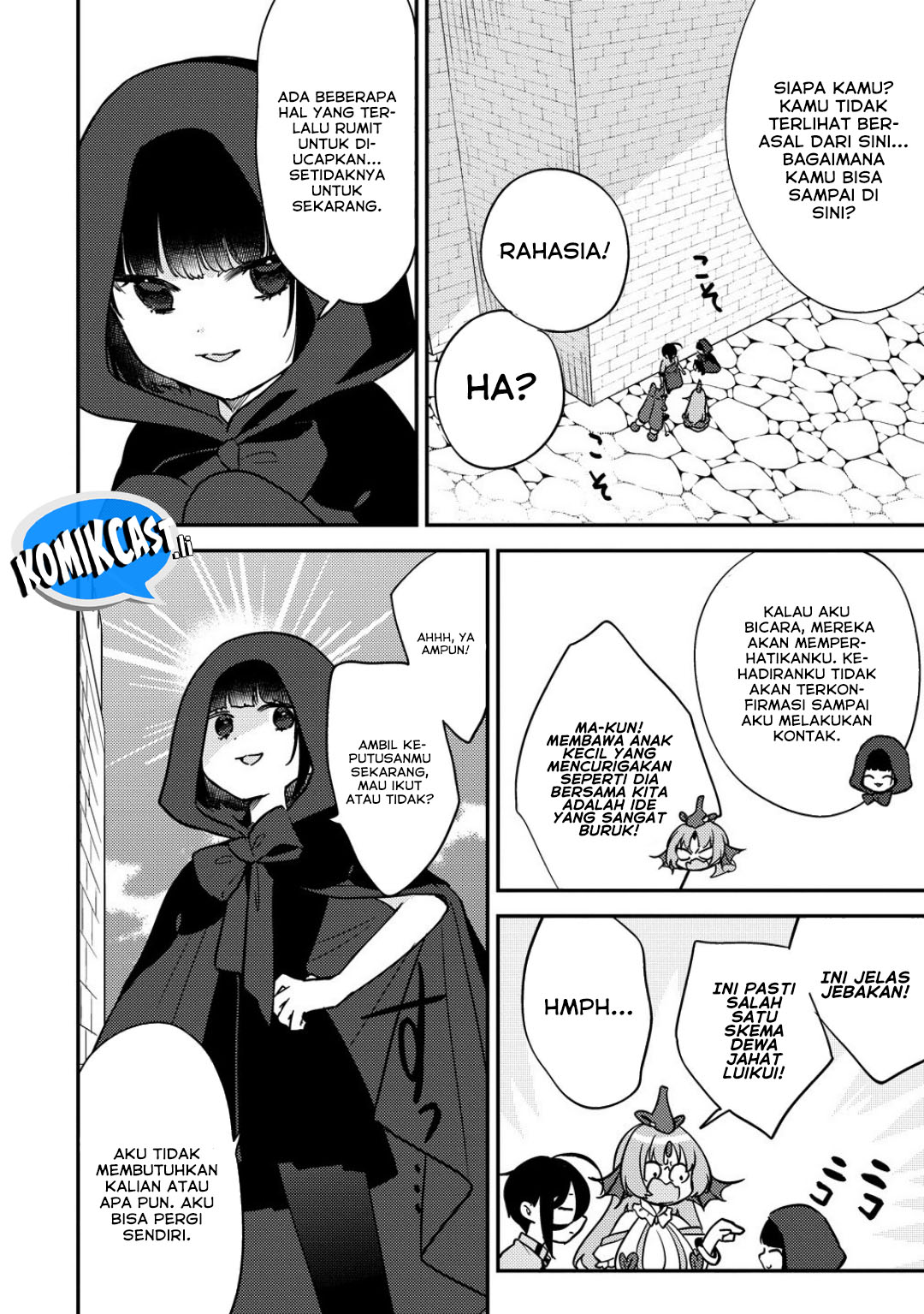 Isekai de Kojiin wo Hiraita kedo, Naze ka Darehitori Sudatou to Shinai Ken chapter 66