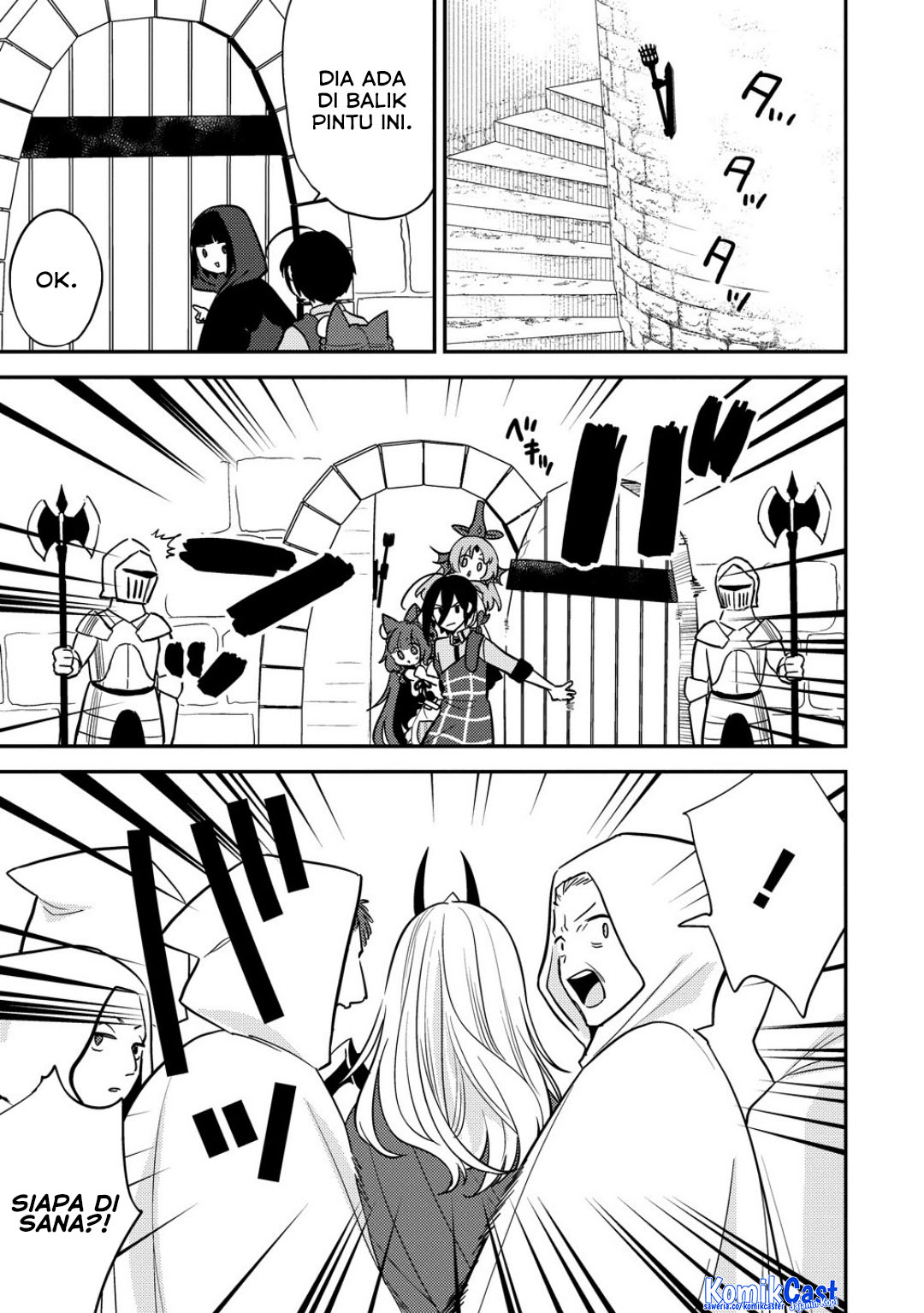 Isekai de Kojiin wo Hiraita kedo, Naze ka Darehitori Sudatou to Shinai Ken chapter 66