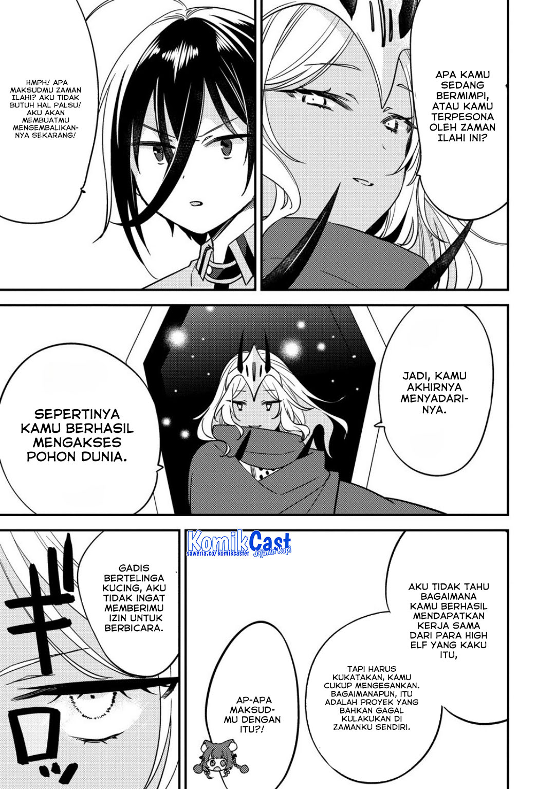 Isekai de Kojiin wo Hiraita kedo, Naze ka Darehitori Sudatou to Shinai Ken chapter 66