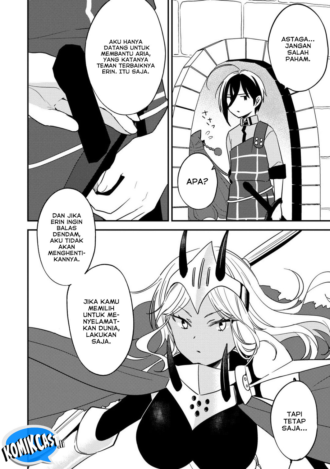 Isekai de Kojiin wo Hiraita kedo, Naze ka Darehitori Sudatou to Shinai Ken chapter 66