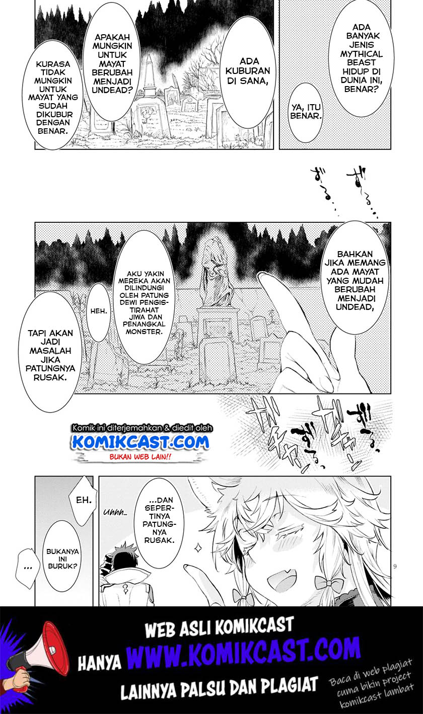 Isekai de Skill wo Kaitai shitara Cheat na Yome ga Zoushoku Shimashita: Gainen Kousa no Structure Chapter 24 Bahasa Indonesia