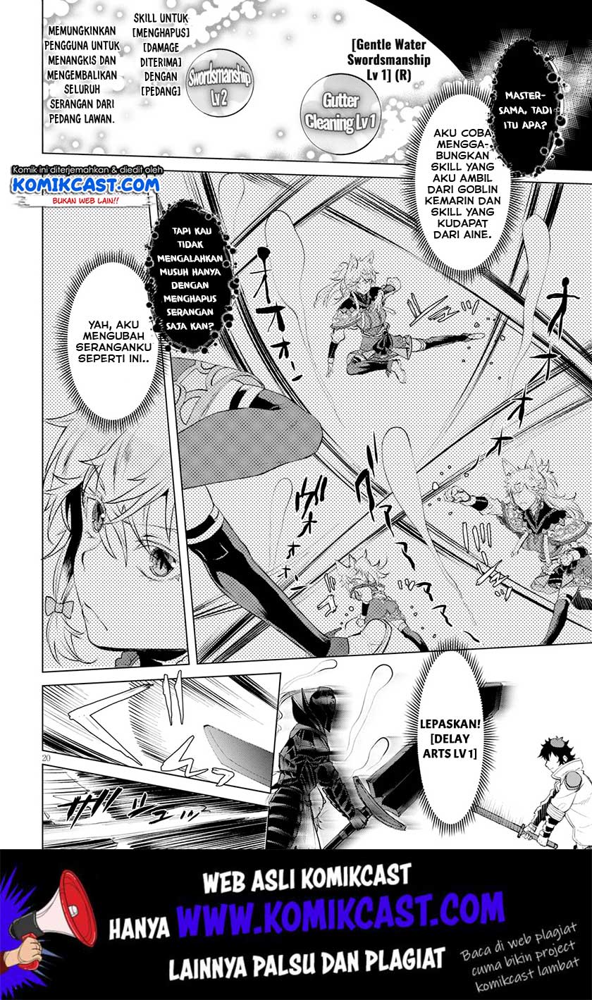Isekai de Skill wo Kaitai shitara Cheat na Yome ga Zoushoku Shimashita: Gainen Kousa no Structure Chapter 24 Bahasa Indonesia