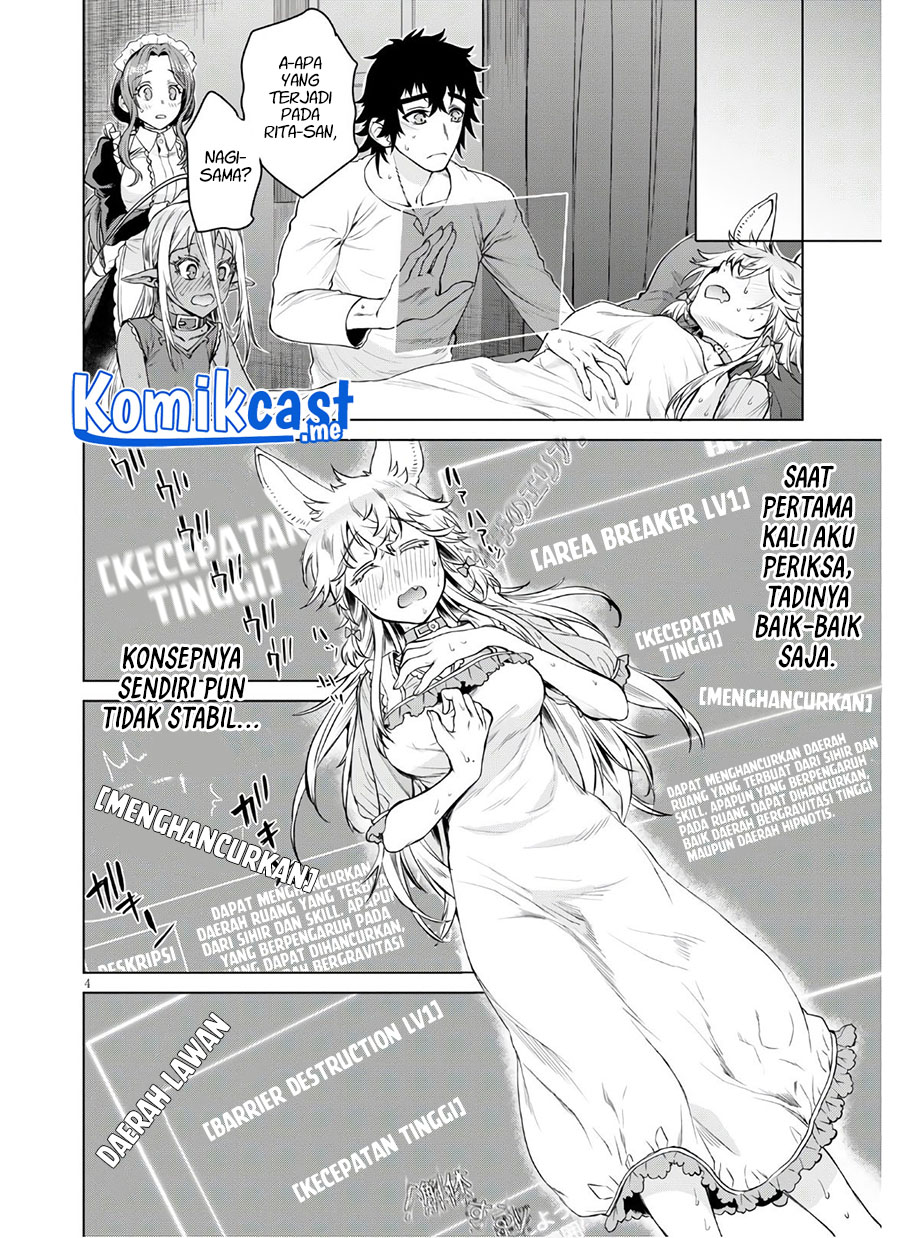 Isekai de Skill wo Kaitai shitara Cheat na Yome ga Zoushoku Shimashita: Gainen Kousa no Structure Chapter 34 Bahasa Indonesia
