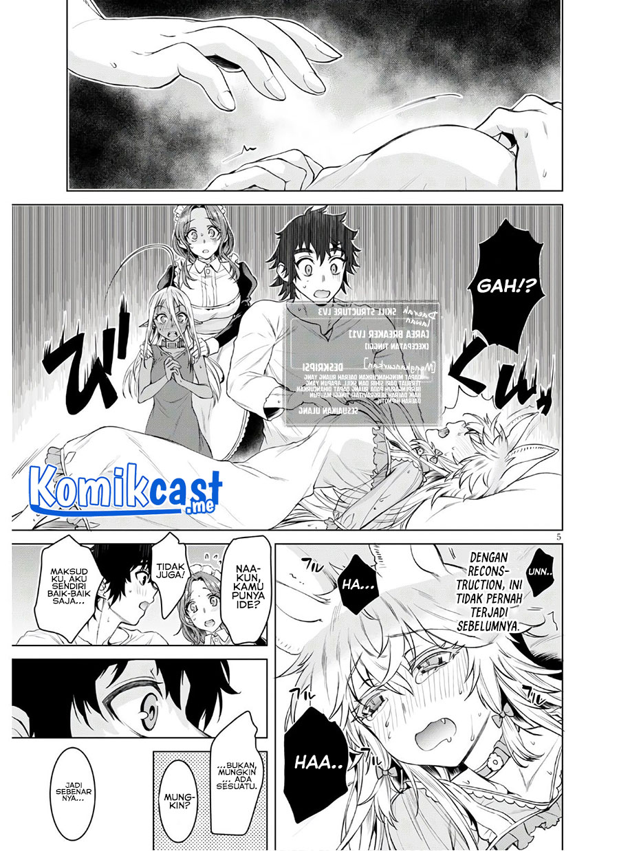Isekai de Skill wo Kaitai shitara Cheat na Yome ga Zoushoku Shimashita: Gainen Kousa no Structure Chapter 34 Bahasa Indonesia