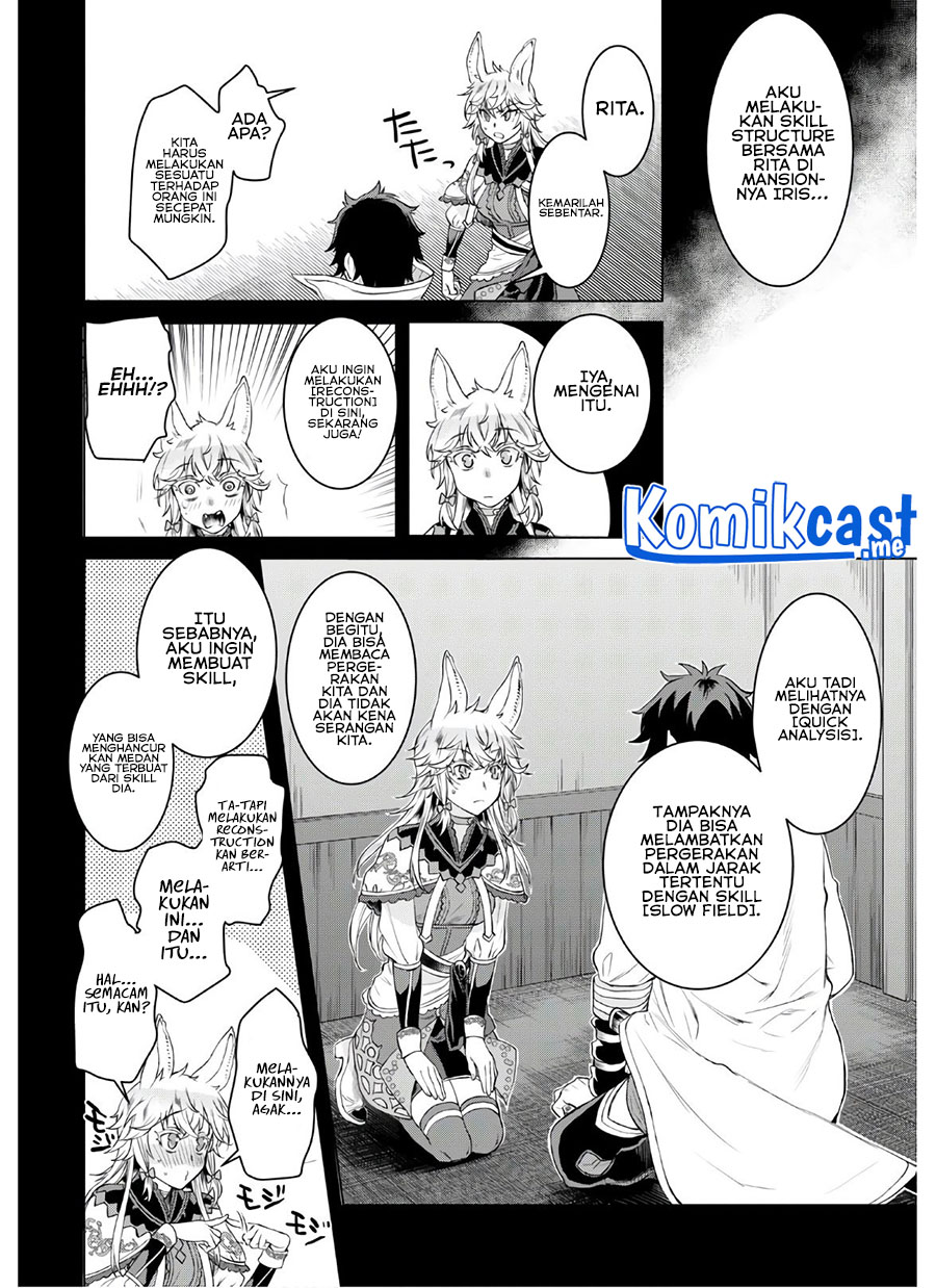 Isekai de Skill wo Kaitai shitara Cheat na Yome ga Zoushoku Shimashita: Gainen Kousa no Structure Chapter 34 Bahasa Indonesia