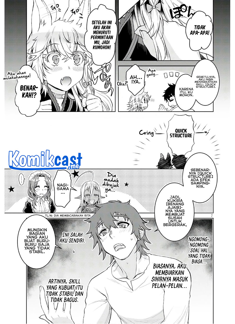 Isekai de Skill wo Kaitai shitara Cheat na Yome ga Zoushoku Shimashita: Gainen Kousa no Structure Chapter 34 Bahasa Indonesia