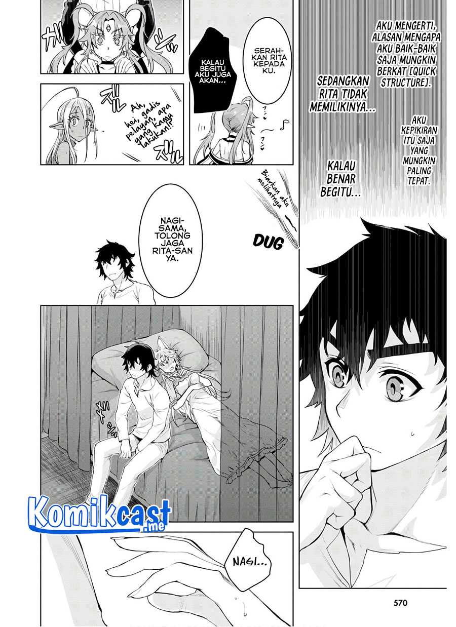 Isekai de Skill wo Kaitai shitara Cheat na Yome ga Zoushoku Shimashita: Gainen Kousa no Structure Chapter 34 Bahasa Indonesia