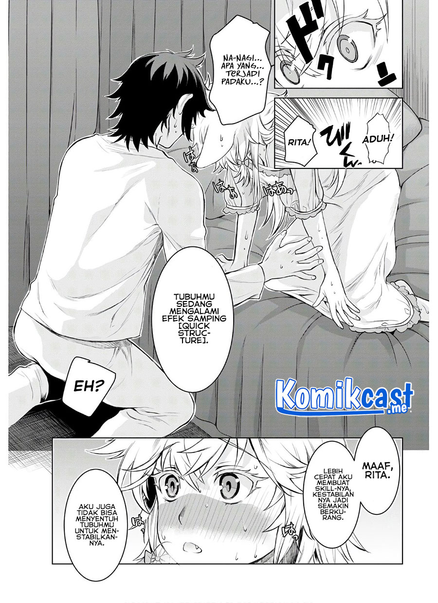 Isekai de Skill wo Kaitai shitara Cheat na Yome ga Zoushoku Shimashita: Gainen Kousa no Structure Chapter 34 Bahasa Indonesia