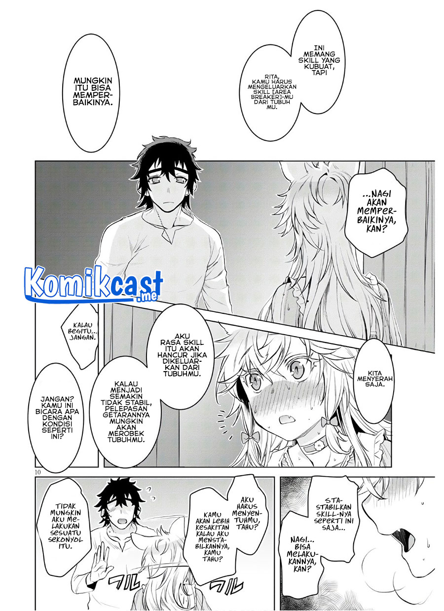 Isekai de Skill wo Kaitai shitara Cheat na Yome ga Zoushoku Shimashita: Gainen Kousa no Structure Chapter 34 Bahasa Indonesia