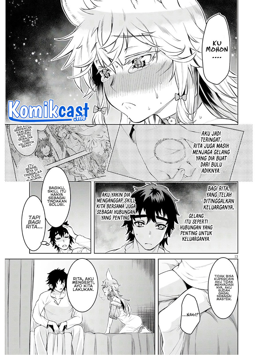 Isekai de Skill wo Kaitai shitara Cheat na Yome ga Zoushoku Shimashita: Gainen Kousa no Structure Chapter 34 Bahasa Indonesia