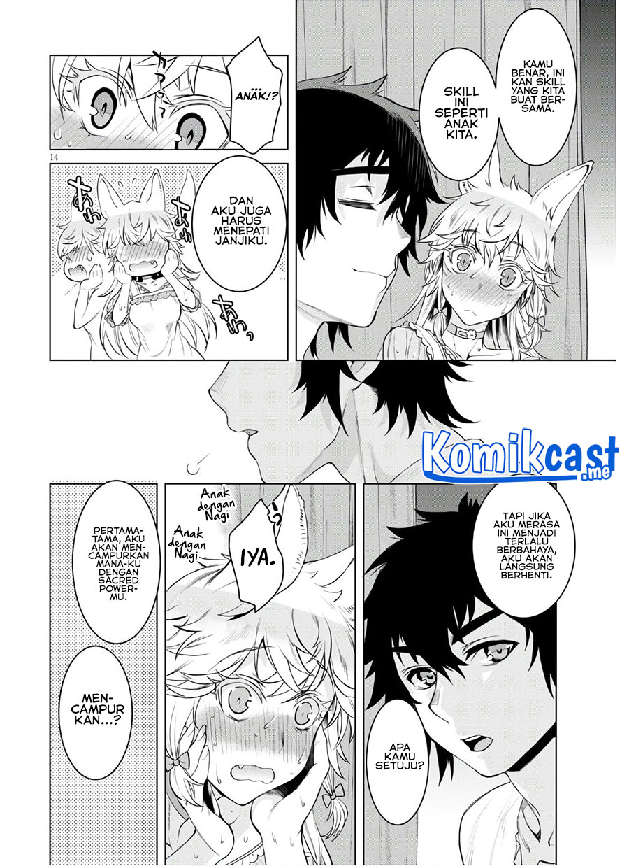Isekai de Skill wo Kaitai shitara Cheat na Yome ga Zoushoku Shimashita: Gainen Kousa no Structure Chapter 34 Bahasa Indonesia