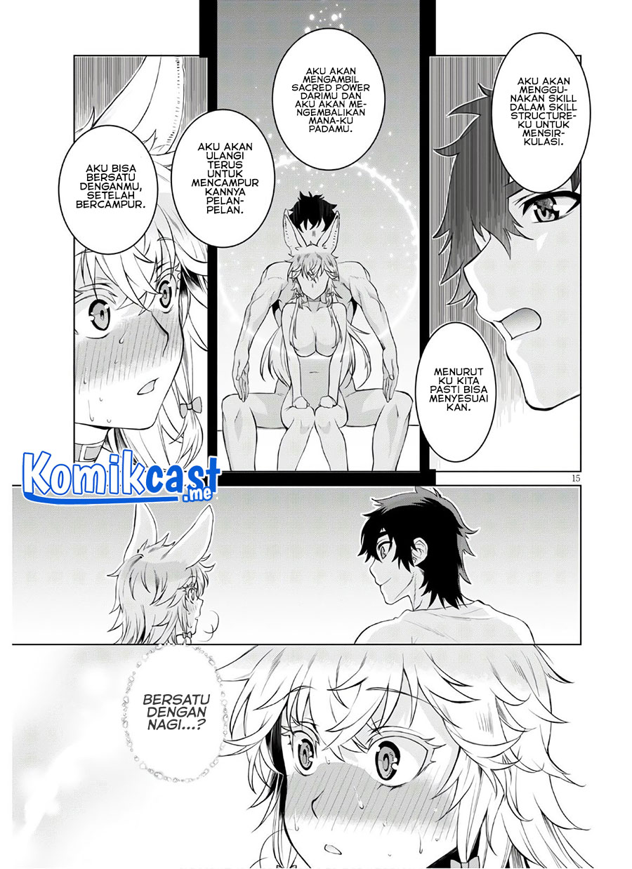 Isekai de Skill wo Kaitai shitara Cheat na Yome ga Zoushoku Shimashita: Gainen Kousa no Structure Chapter 34 Bahasa Indonesia