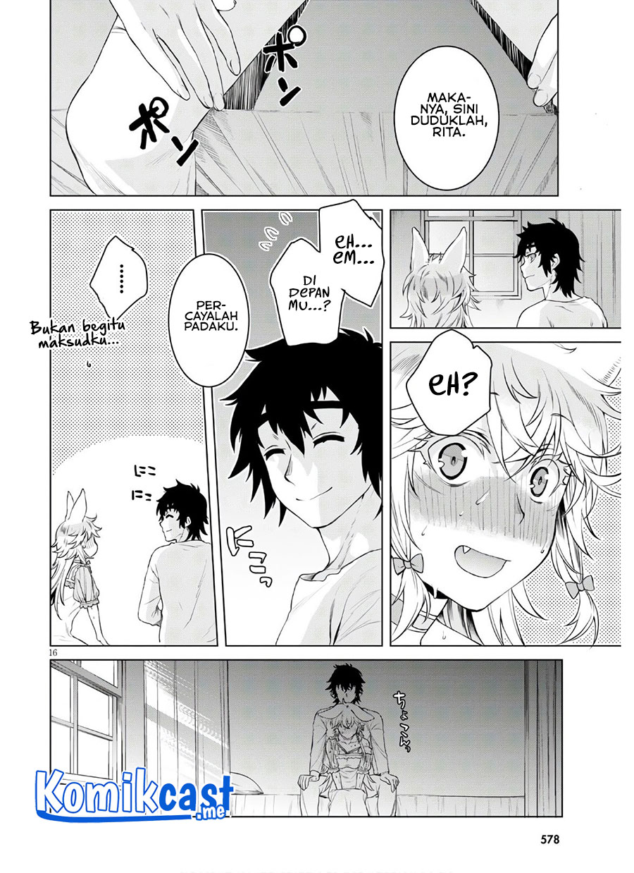 Isekai de Skill wo Kaitai shitara Cheat na Yome ga Zoushoku Shimashita: Gainen Kousa no Structure Chapter 34 Bahasa Indonesia