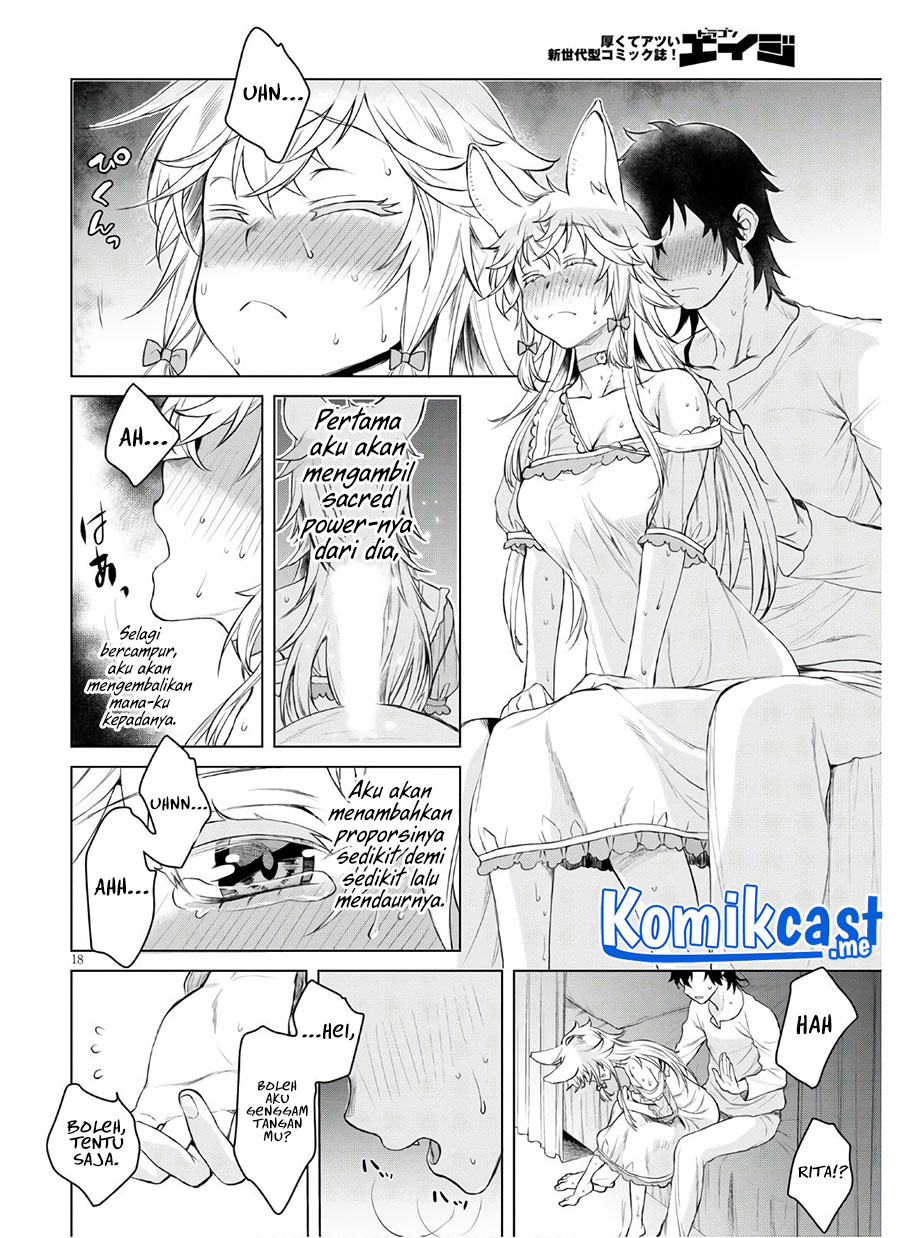 Isekai de Skill wo Kaitai shitara Cheat na Yome ga Zoushoku Shimashita: Gainen Kousa no Structure Chapter 34 Bahasa Indonesia