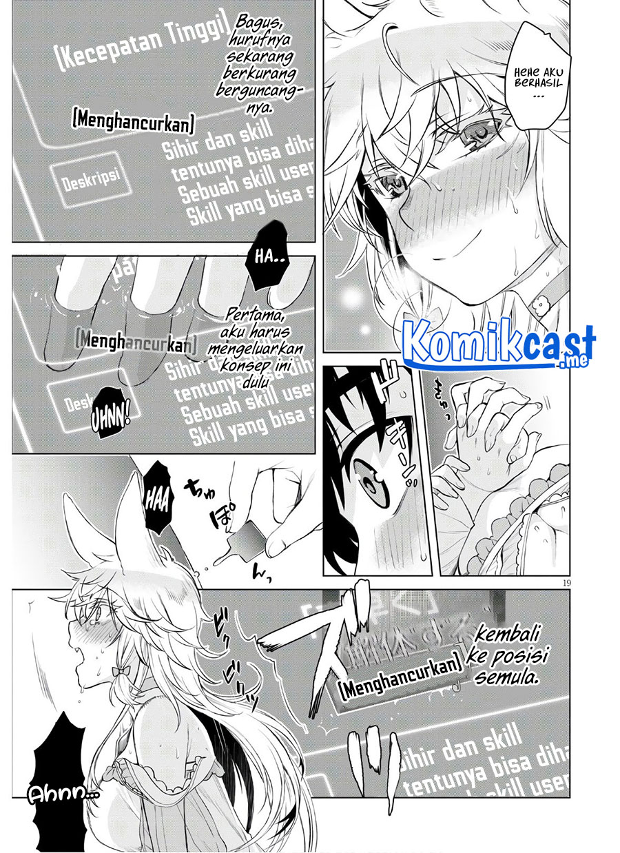 Isekai de Skill wo Kaitai shitara Cheat na Yome ga Zoushoku Shimashita: Gainen Kousa no Structure Chapter 34 Bahasa Indonesia