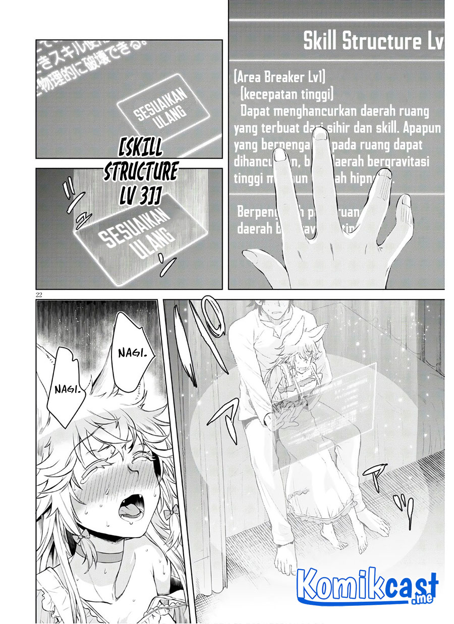 Isekai de Skill wo Kaitai shitara Cheat na Yome ga Zoushoku Shimashita: Gainen Kousa no Structure Chapter 34 Bahasa Indonesia