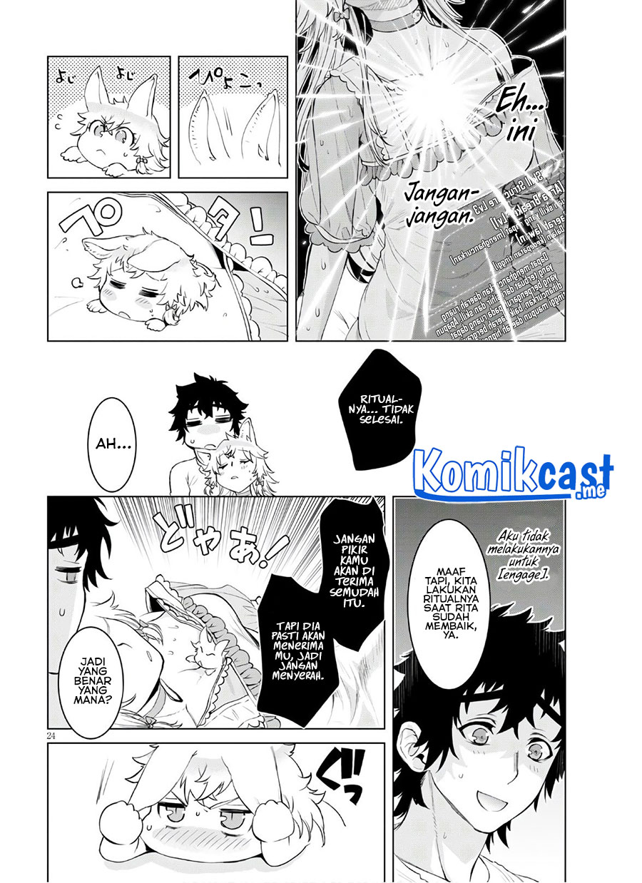 Isekai de Skill wo Kaitai shitara Cheat na Yome ga Zoushoku Shimashita: Gainen Kousa no Structure Chapter 34 Bahasa Indonesia