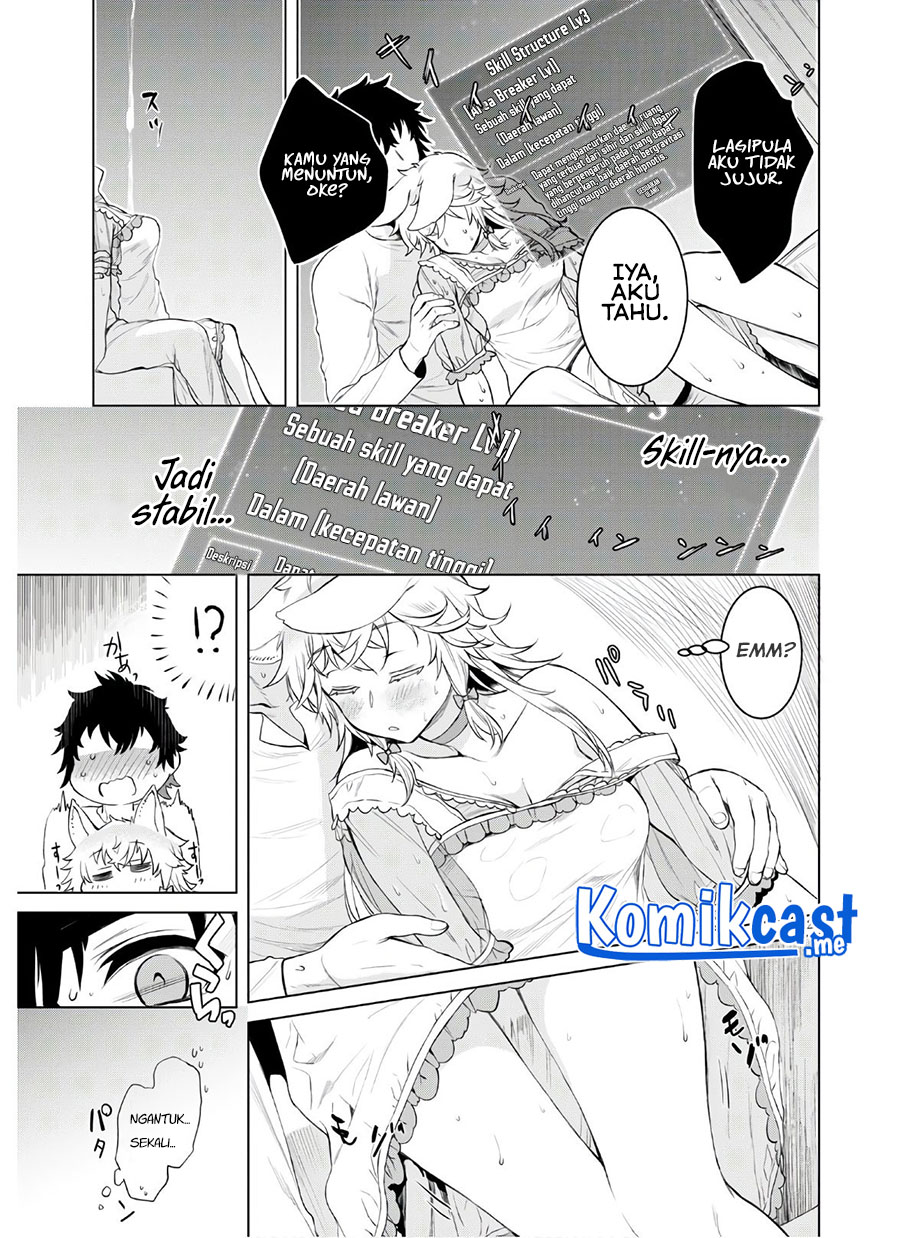 Isekai de Skill wo Kaitai shitara Cheat na Yome ga Zoushoku Shimashita: Gainen Kousa no Structure Chapter 34 Bahasa Indonesia