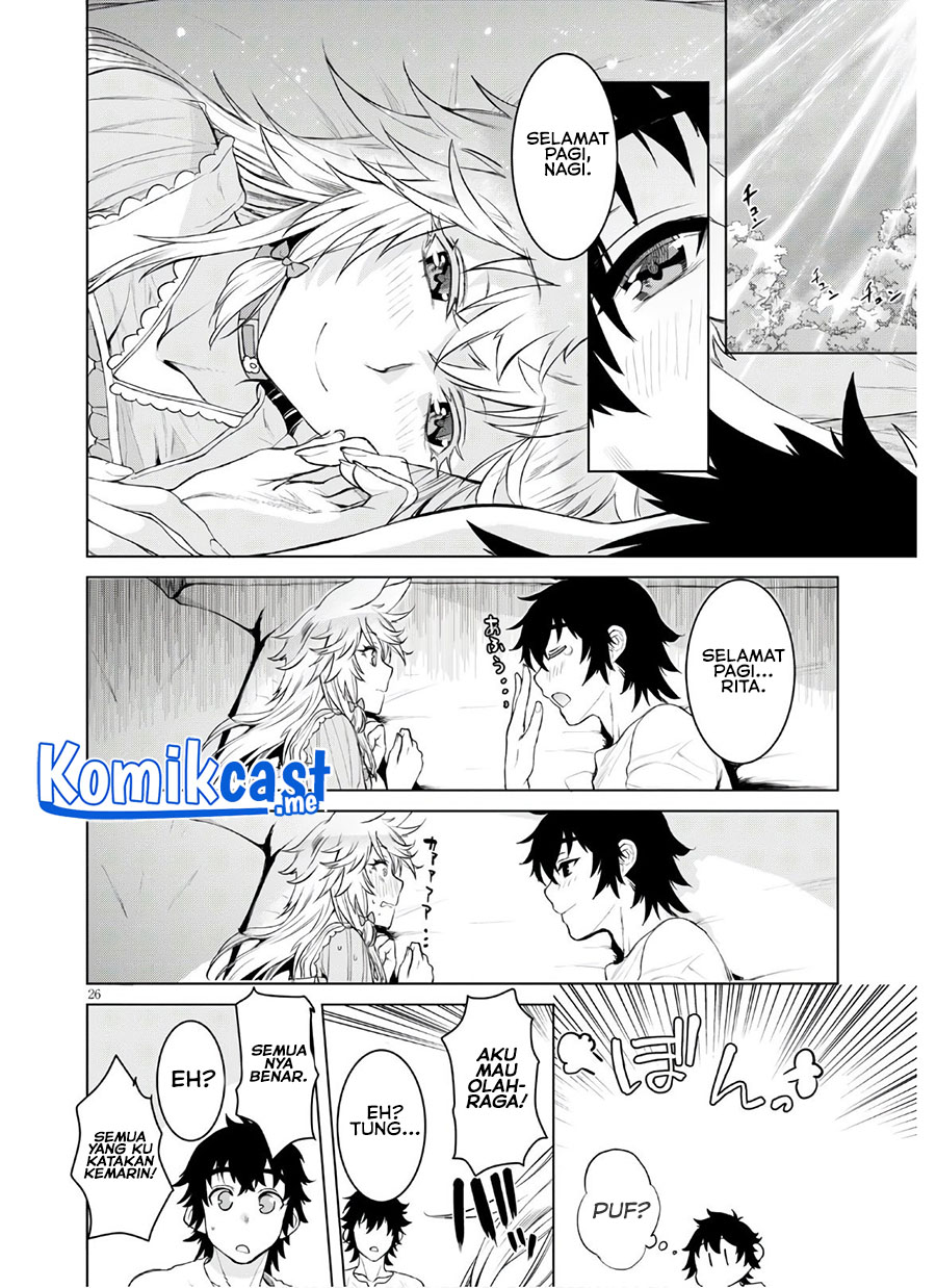 Isekai de Skill wo Kaitai shitara Cheat na Yome ga Zoushoku Shimashita: Gainen Kousa no Structure Chapter 34 Bahasa Indonesia