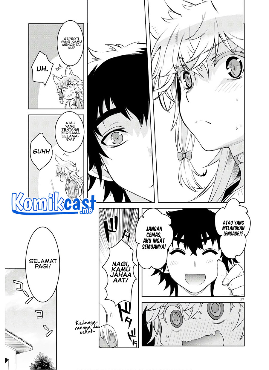 Isekai de Skill wo Kaitai shitara Cheat na Yome ga Zoushoku Shimashita: Gainen Kousa no Structure Chapter 34 Bahasa Indonesia