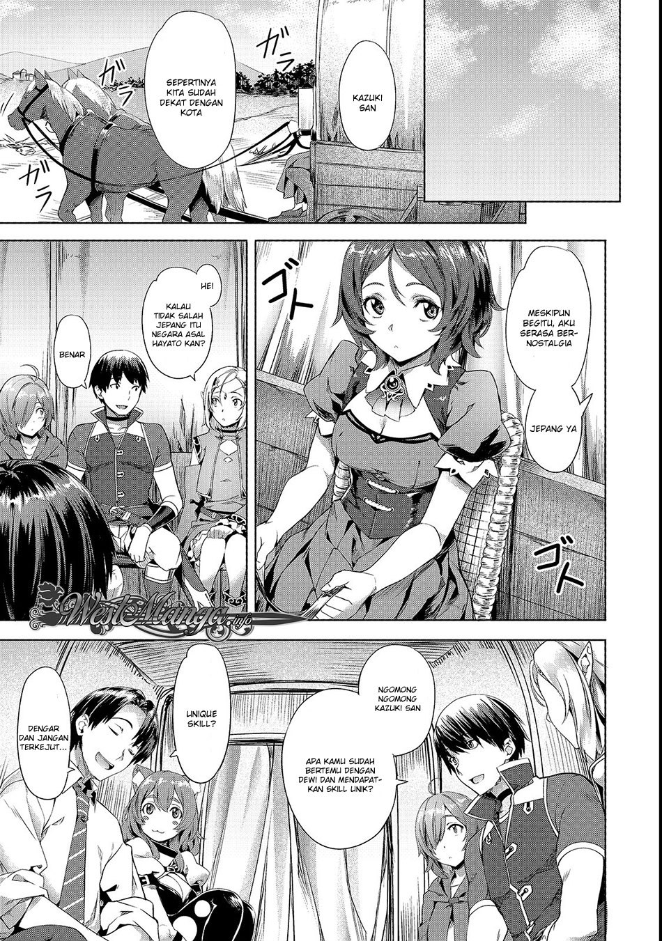 Isekai de Slow Life wo (Ganbou) chapter 1