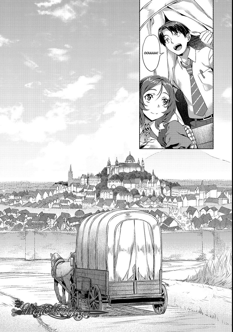 Isekai de Slow Life wo (Ganbou) chapter 1