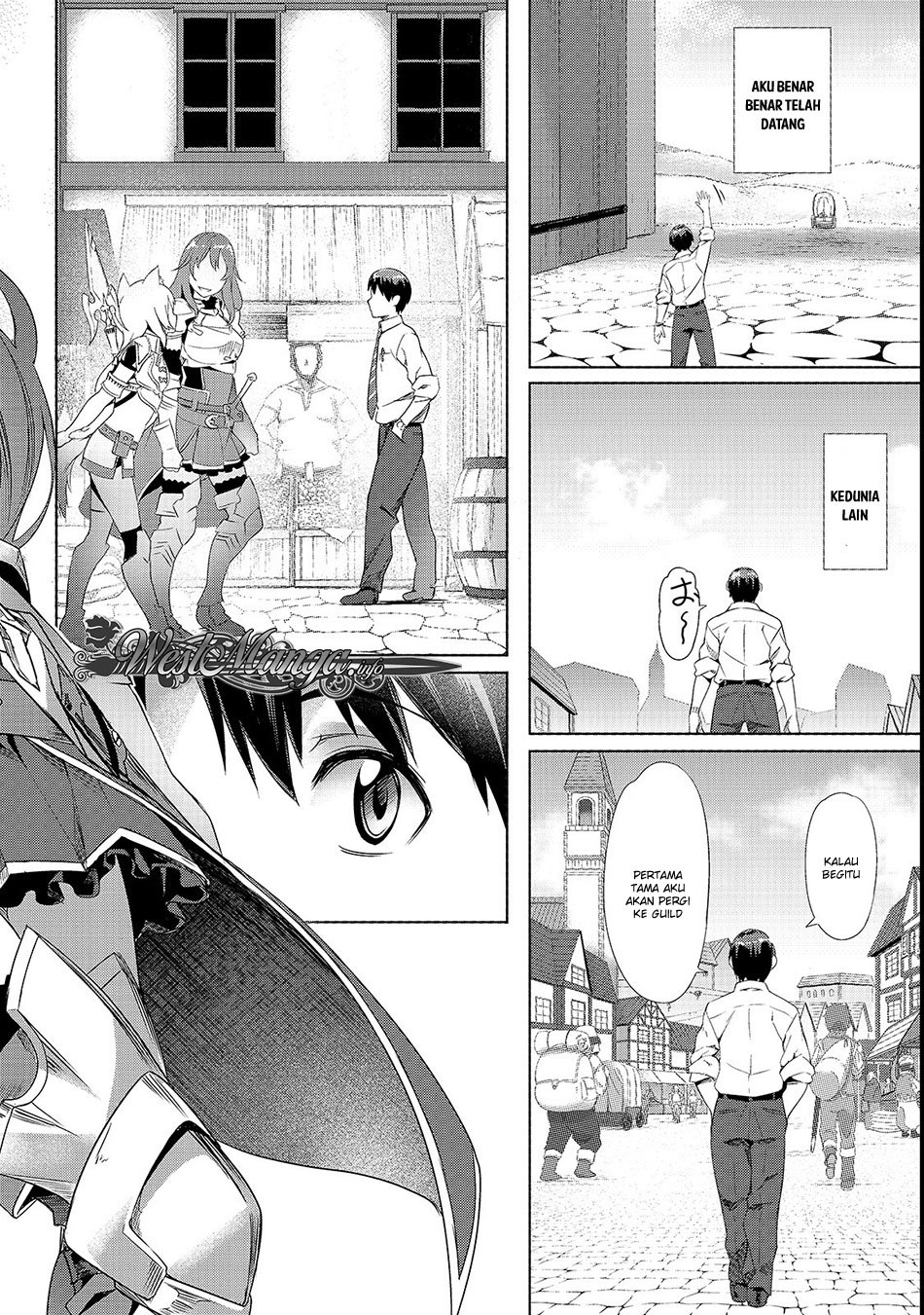 Isekai de Slow Life wo (Ganbou) chapter 1